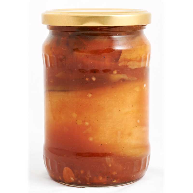 Aubergines en sauce de tomates 580ml