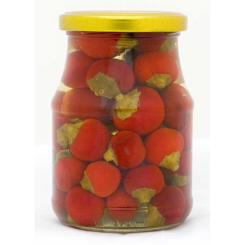 Piments Forts Cherry Rouges 370ml