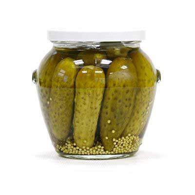 Cornichons au vinaigre