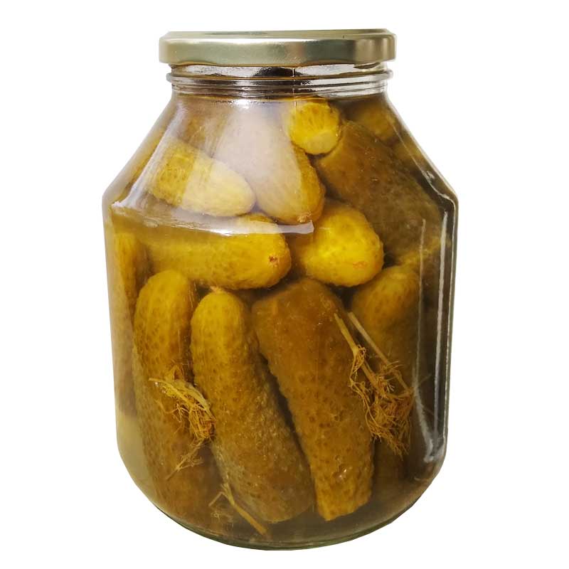 Cornichons au vinaigre 1700ml