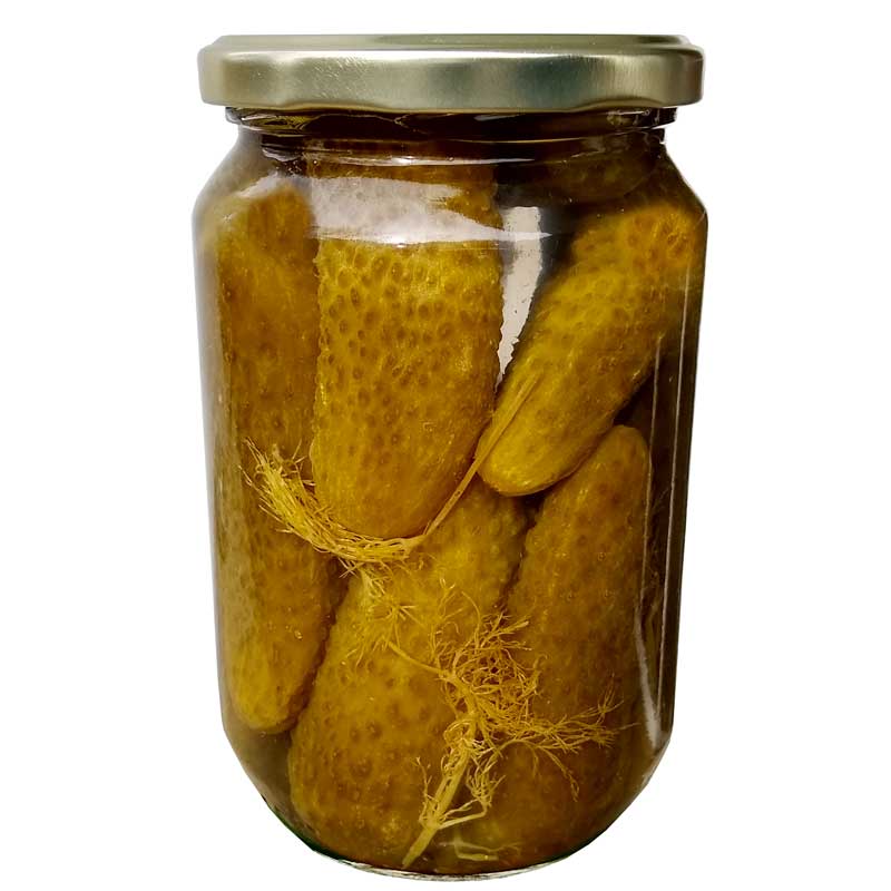 Cornichons au vinaigre 1700ml