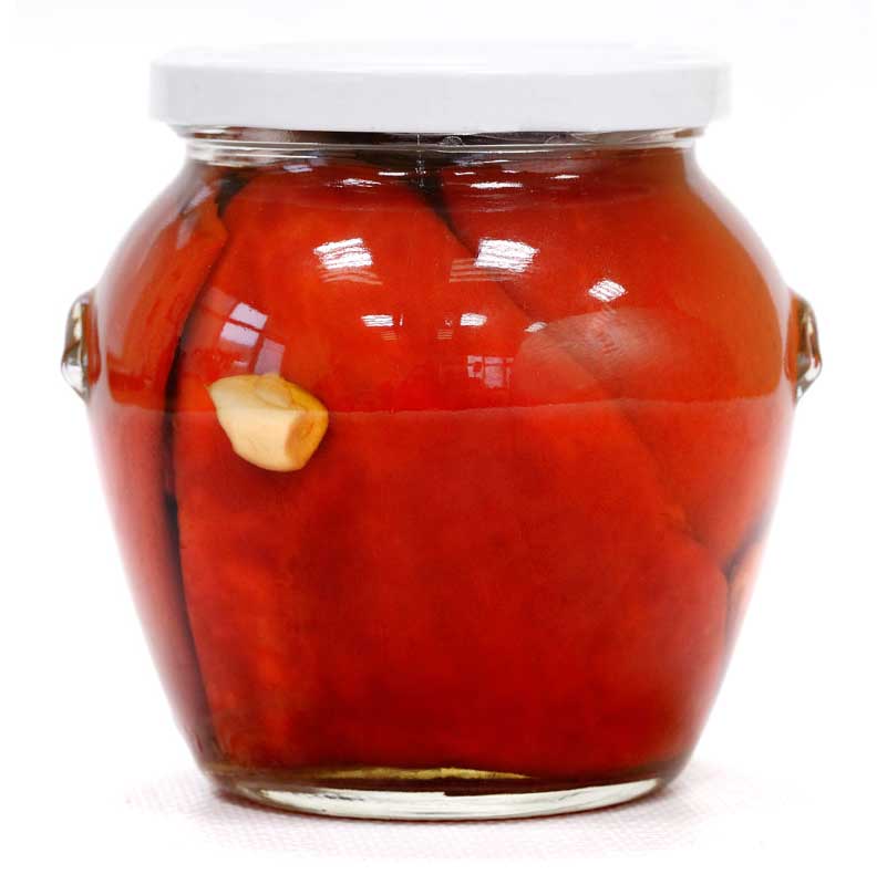 Poivrons rouges grillés 580ml