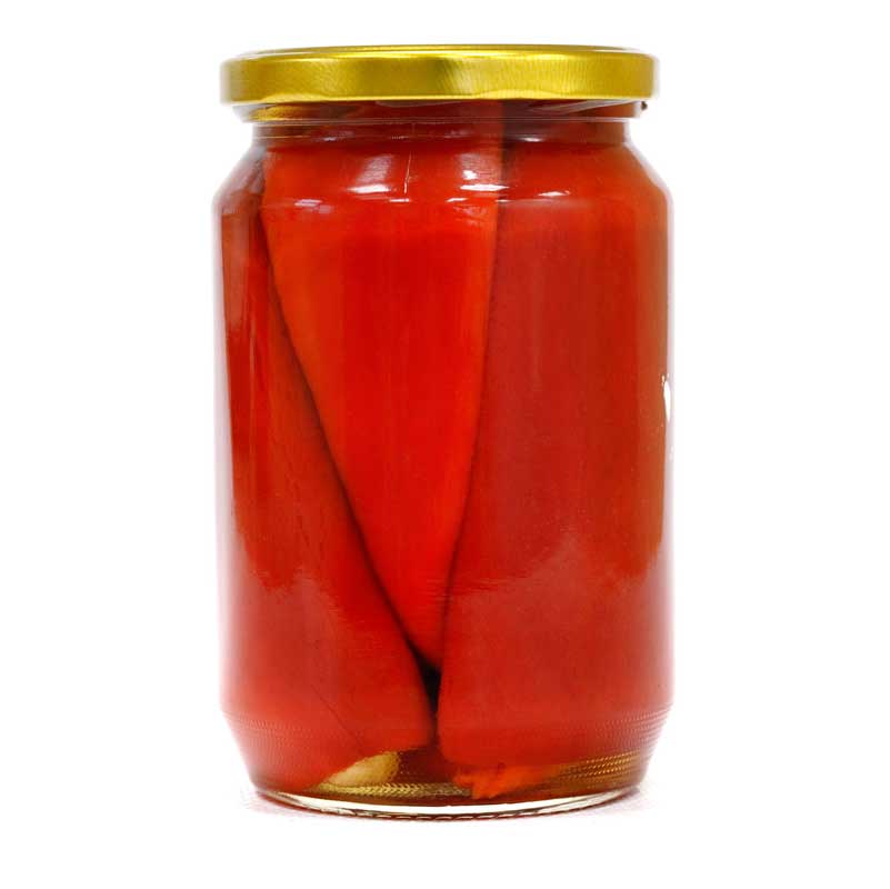 Poivrons rouges grillés 720ml