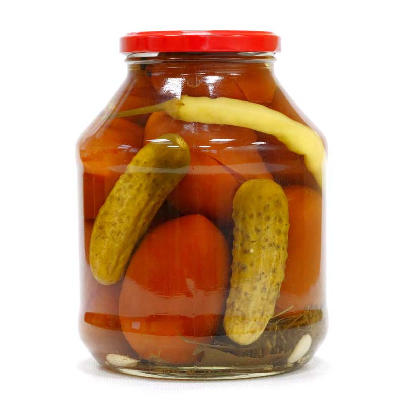 Vegetables Assorty 1700ml