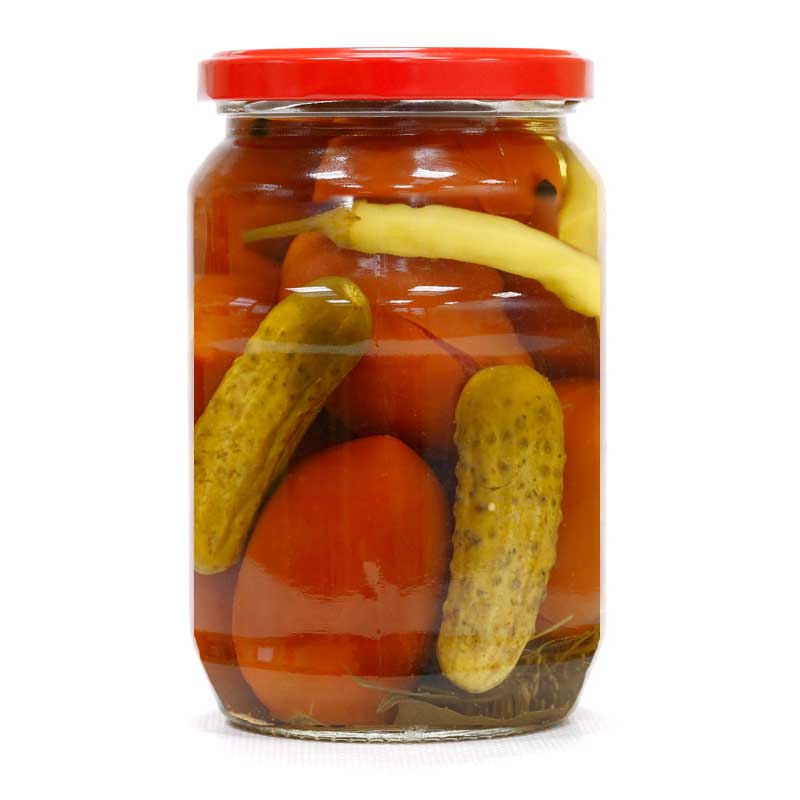 Vegetables Assorty 720ml